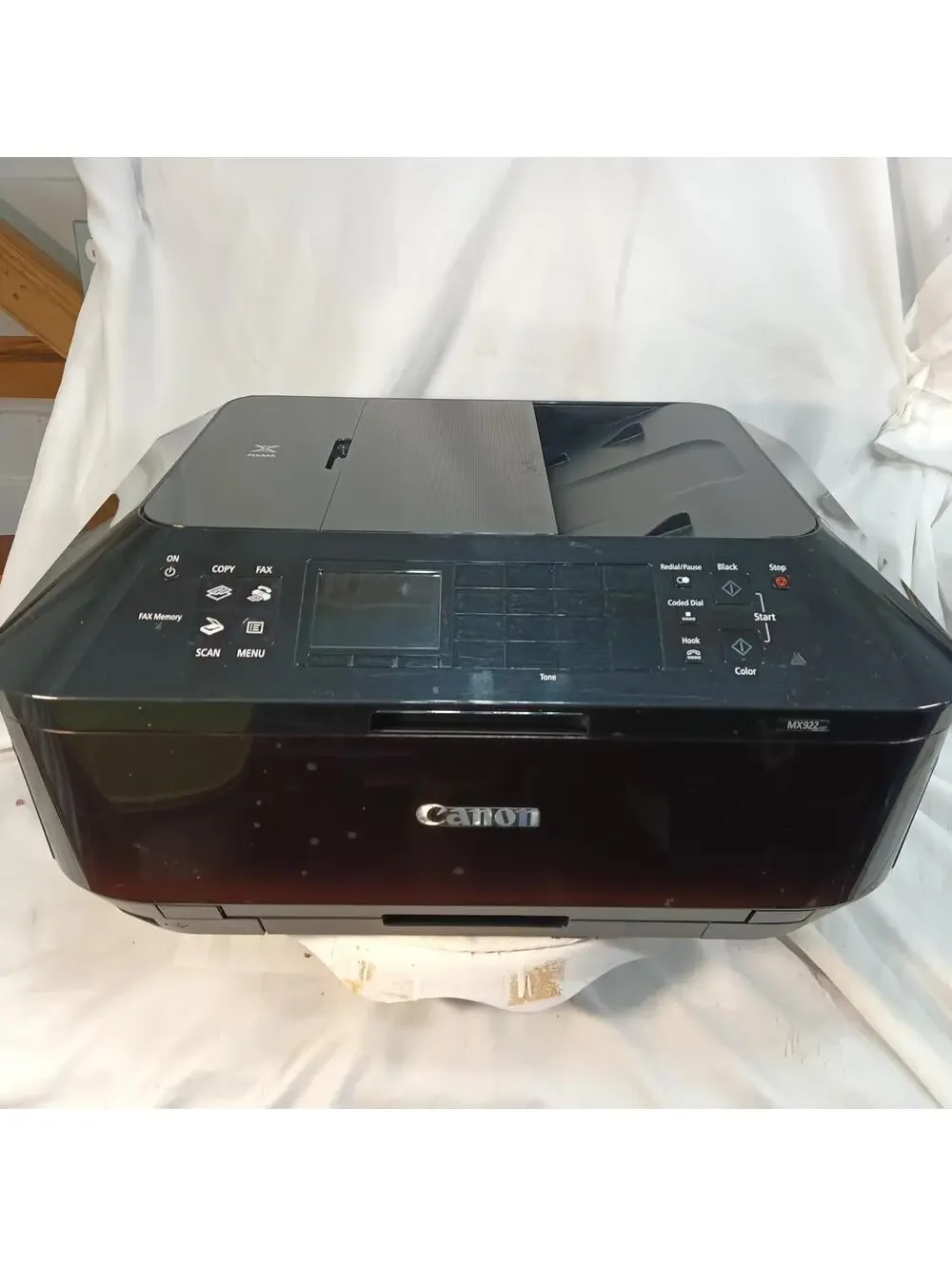 Canon PIXMA MX102 All-In-One Inkjet Printer Scanner Copier Fax USB WiFi Tested